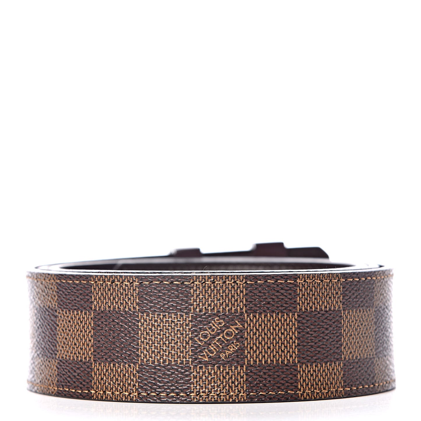 Damier Ebene 40mm LV Initiales Belt 100 40