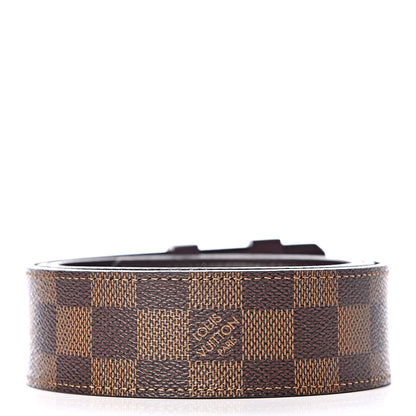 Louis Vuitton Damier Ebene 40mm LV Initiales Belt 100 40 3 of 7