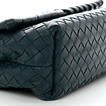 Bottega Veneta Nappa Intrecciato Baby Olimpia Shoulder Bag Blaster 9 of 10