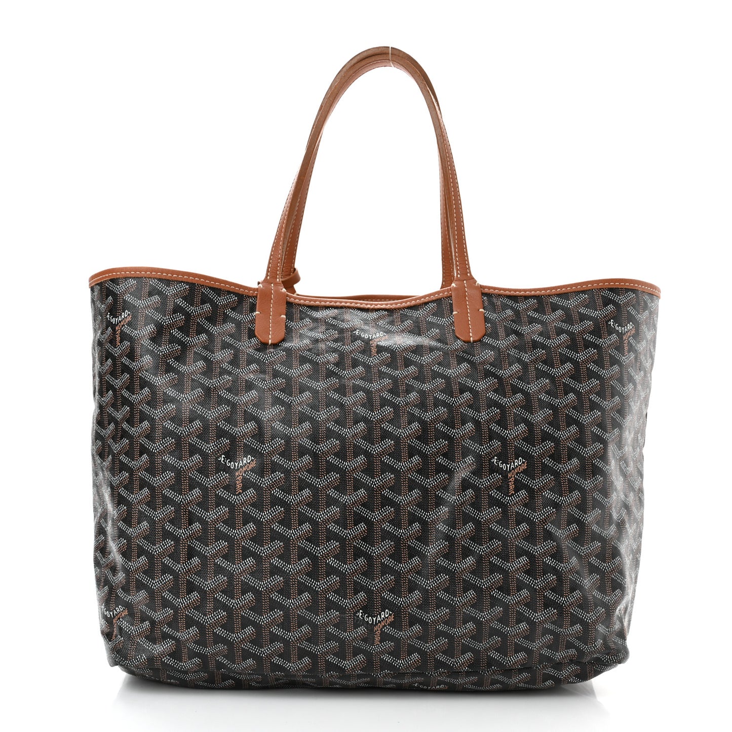 Goyardine Saint Louis PM Black Gold