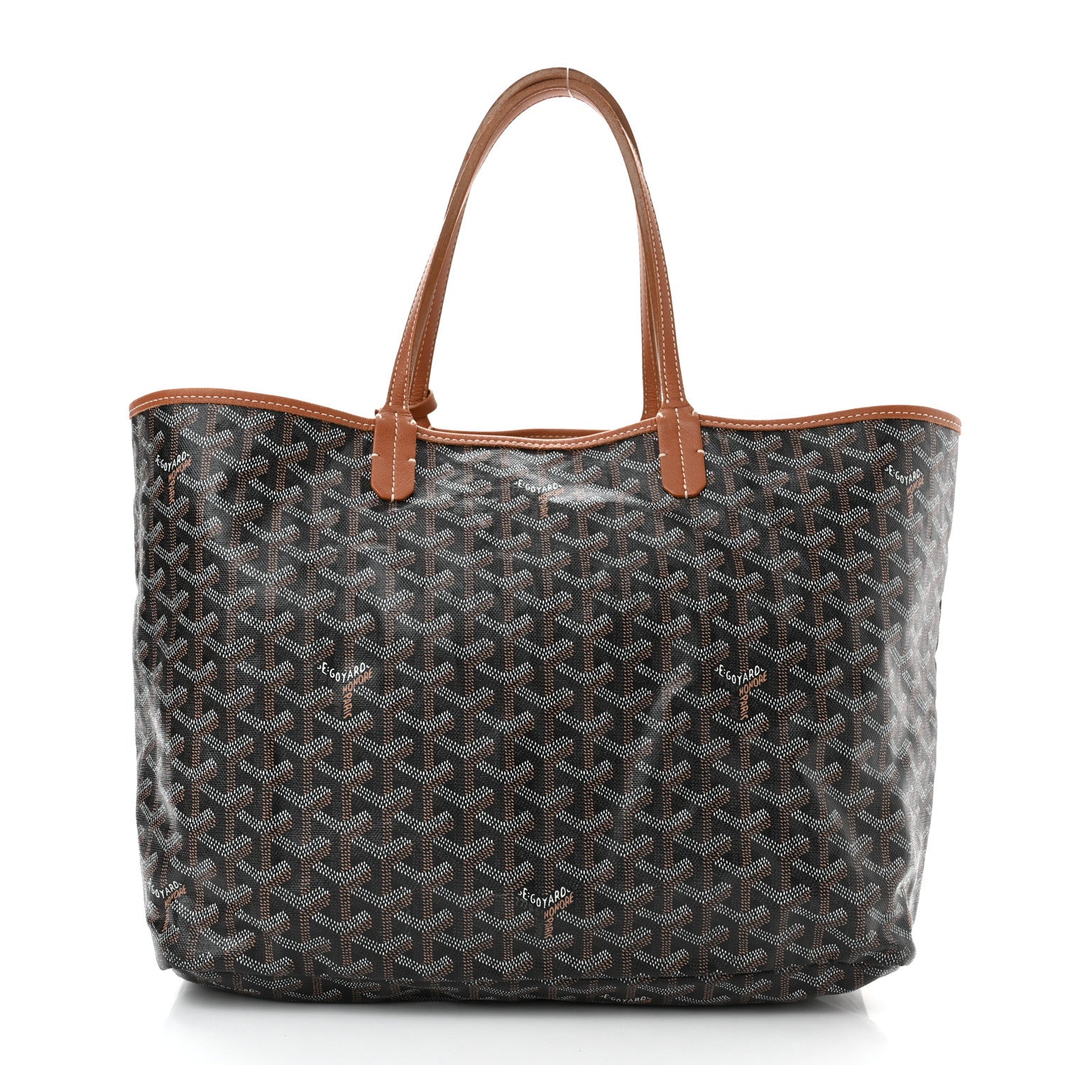 Goyard Goyardine Saint Louis PM Black Gold 3 of 11