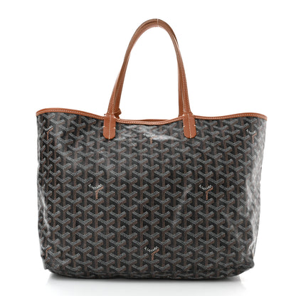 Goyard Goyardine Saint Louis PM Black Gold 3 of 11