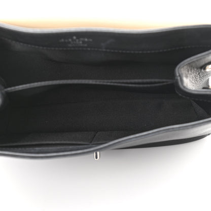 Louis Vuitton Soft Calfskin Lockme II Top Handle Vanille Black 5 of 16