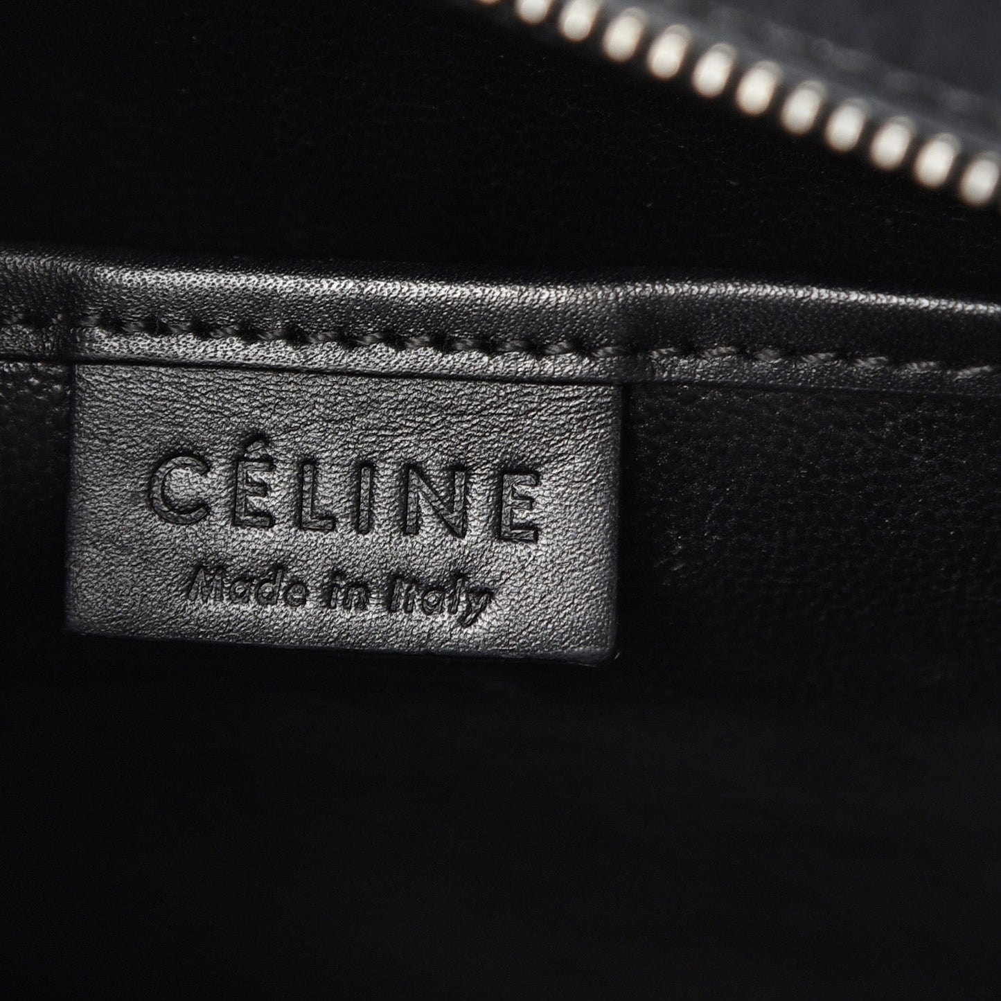 Grained Baby Calfskin Nubuck Nano Tri-Color Luggage White