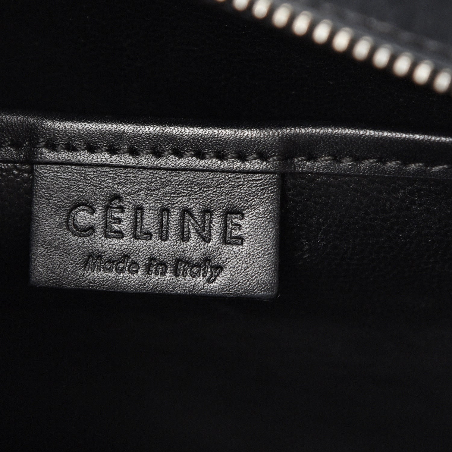 Celine Grained Baby Calfskin Nubuck Nano Tri-Color Luggage White 5 of 23