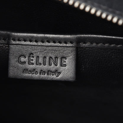 Celine Grained Baby Calfskin Nubuck Nano Tri-Color Luggage White 5 of 23