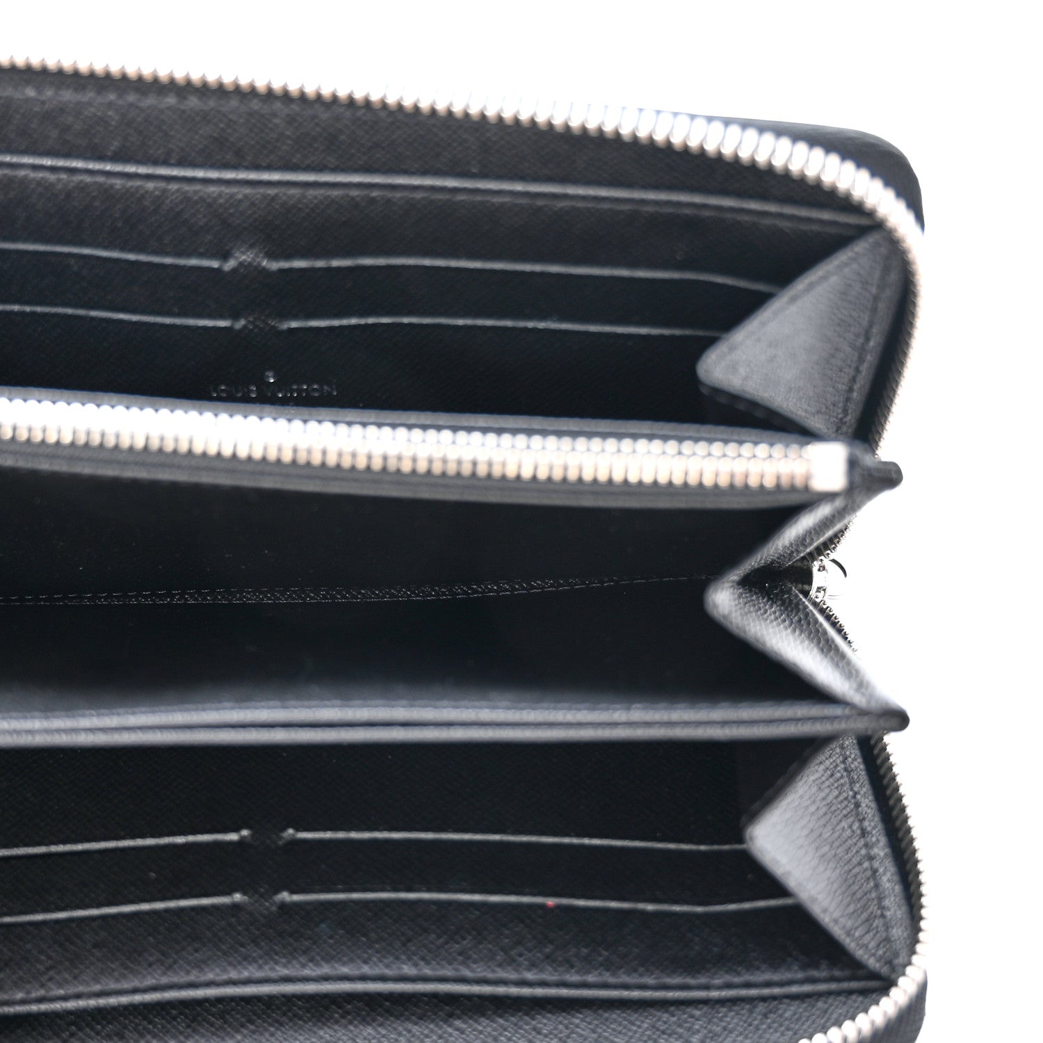Louis Vuitton Epi Electric Zippy Wallet Black 5 of 11