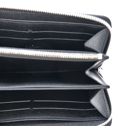 Louis Vuitton Epi Electric Zippy Wallet Black 5 of 11
