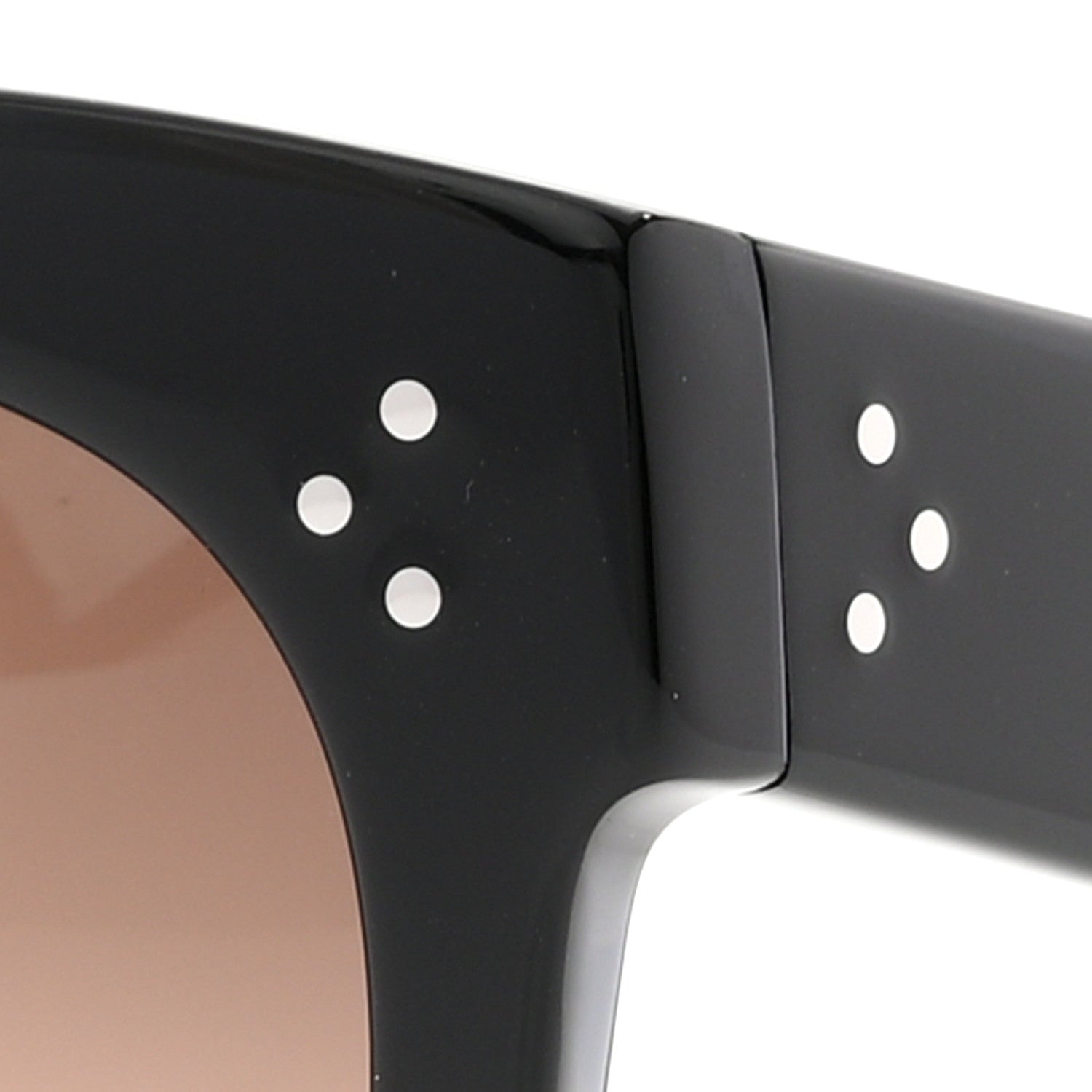 Celine New Audrey Sunglasses CL 41805/S Black 1859280 – FASHIONPHILE