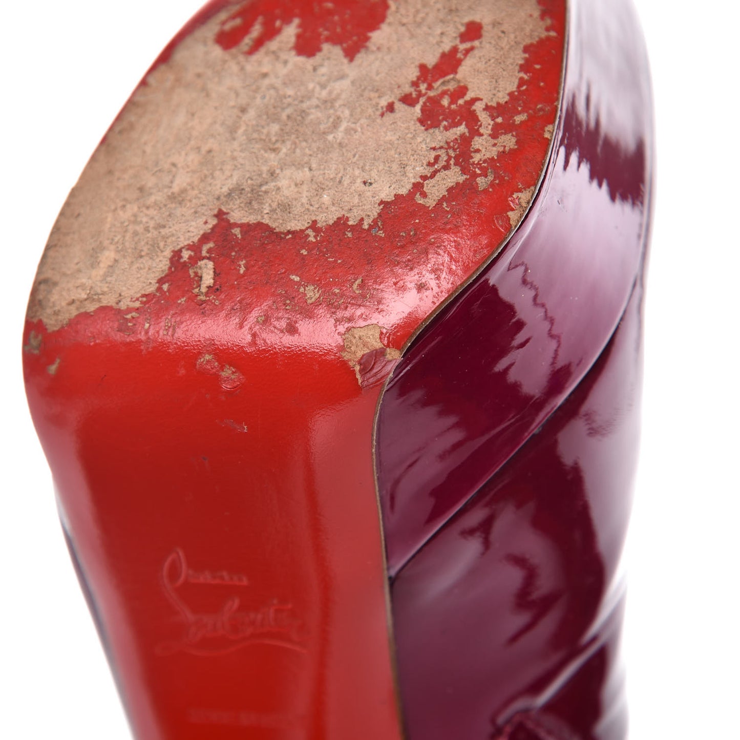 Patent 120 Ankle Boots 40 Framboise