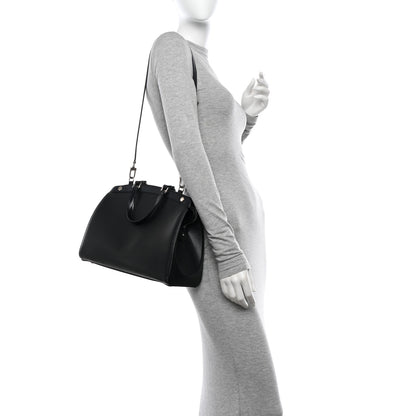 Louis Vuitton Epi Brea MM Black 2 of 13