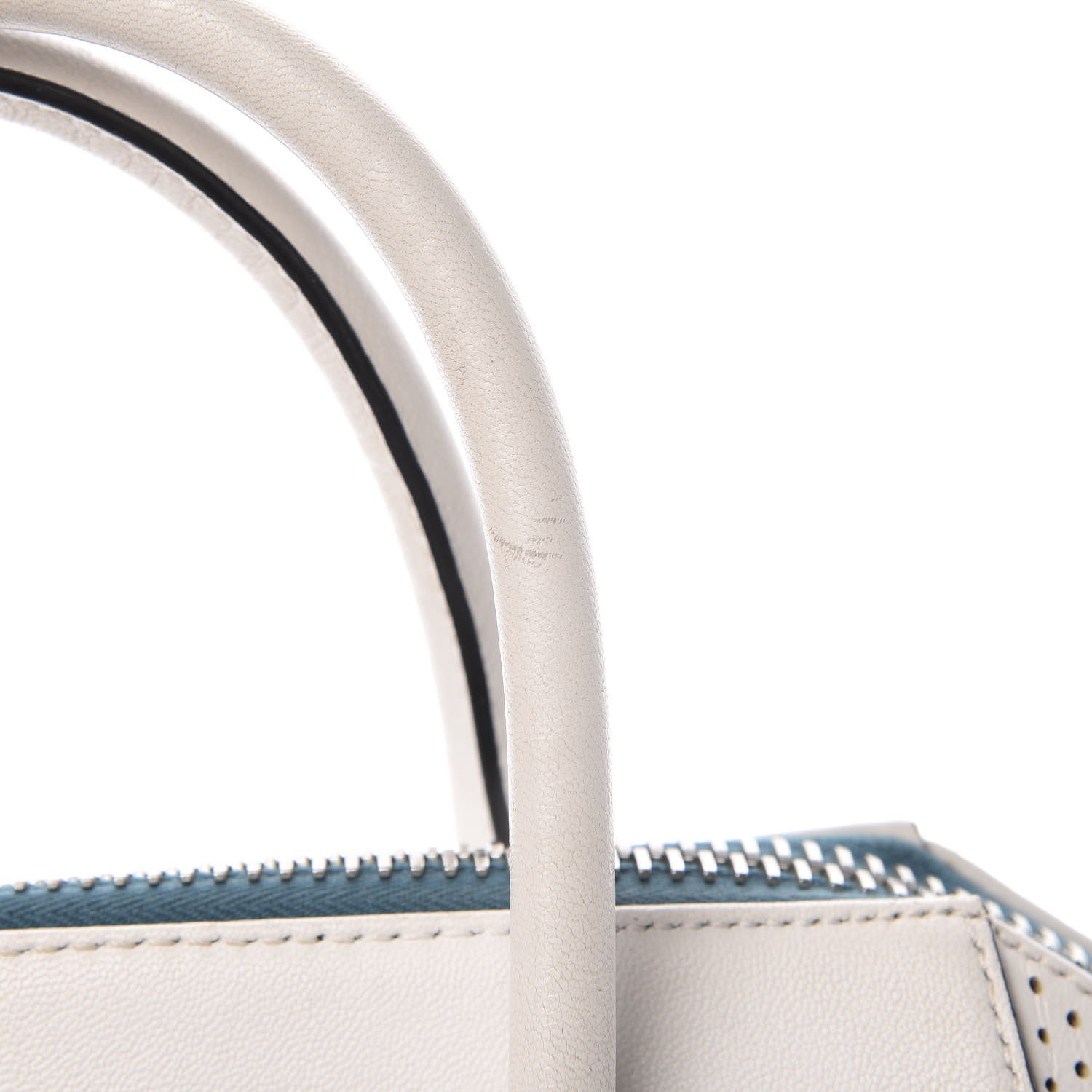 Givenchy Lambskin Perforated Small Antigona White 15 of 15