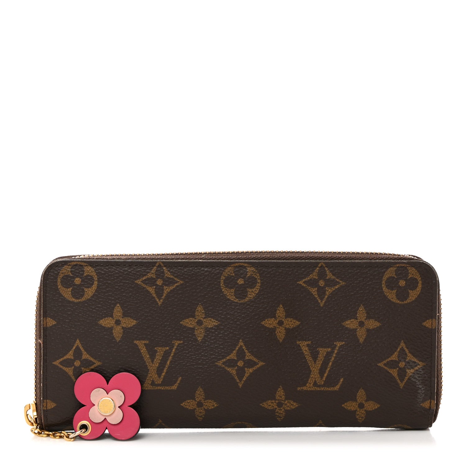 Louis Vuitton Monogram Blooming Flowers Clemence Wallet 1 of 8
