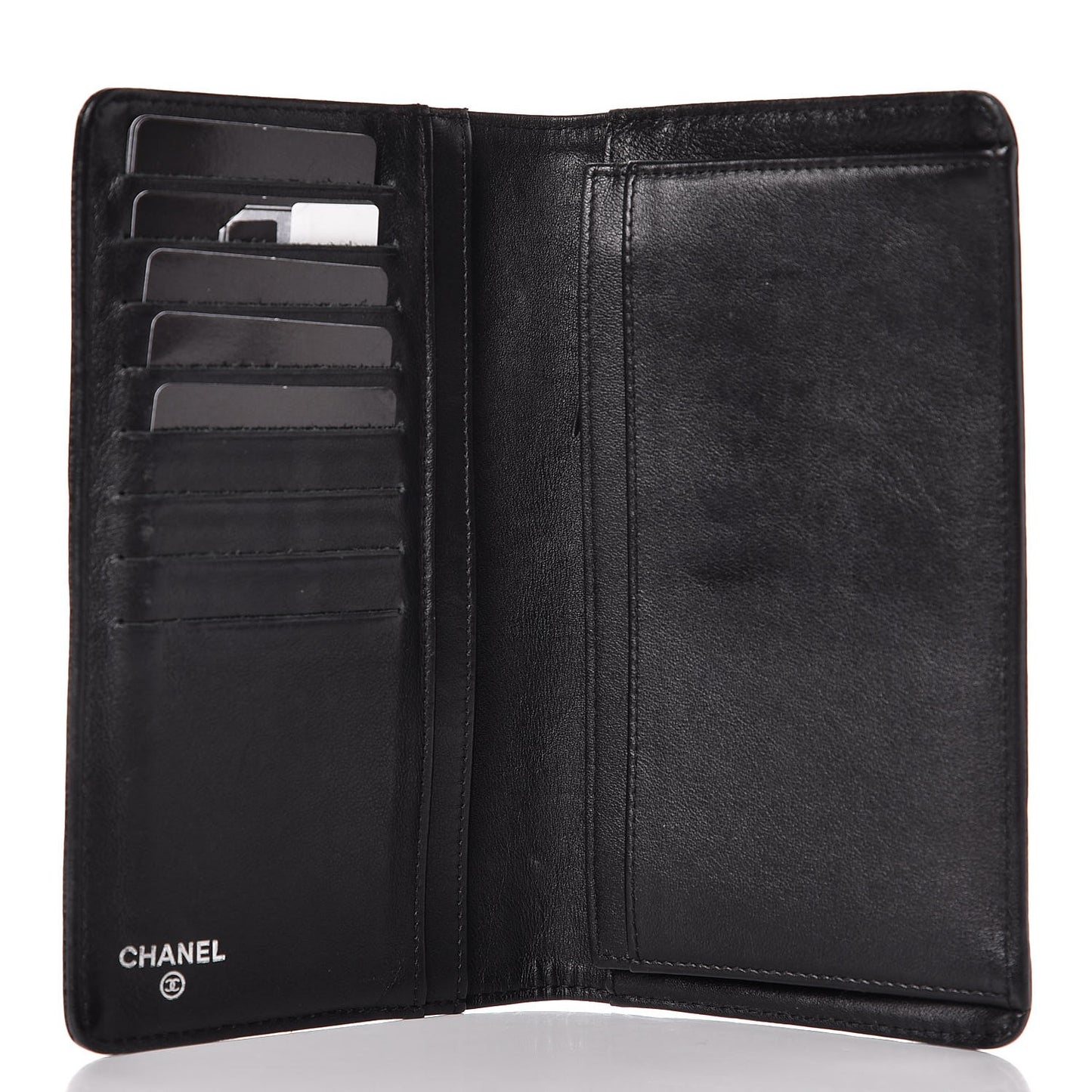 Caviar Timeless CC Yen Wallet Black