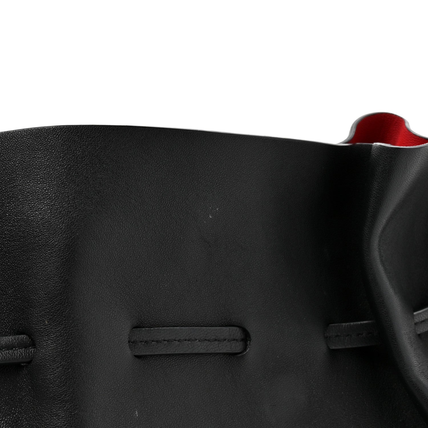 Mansur Gavriel Lambskin Protea Bag Black Flamma 12 of 12