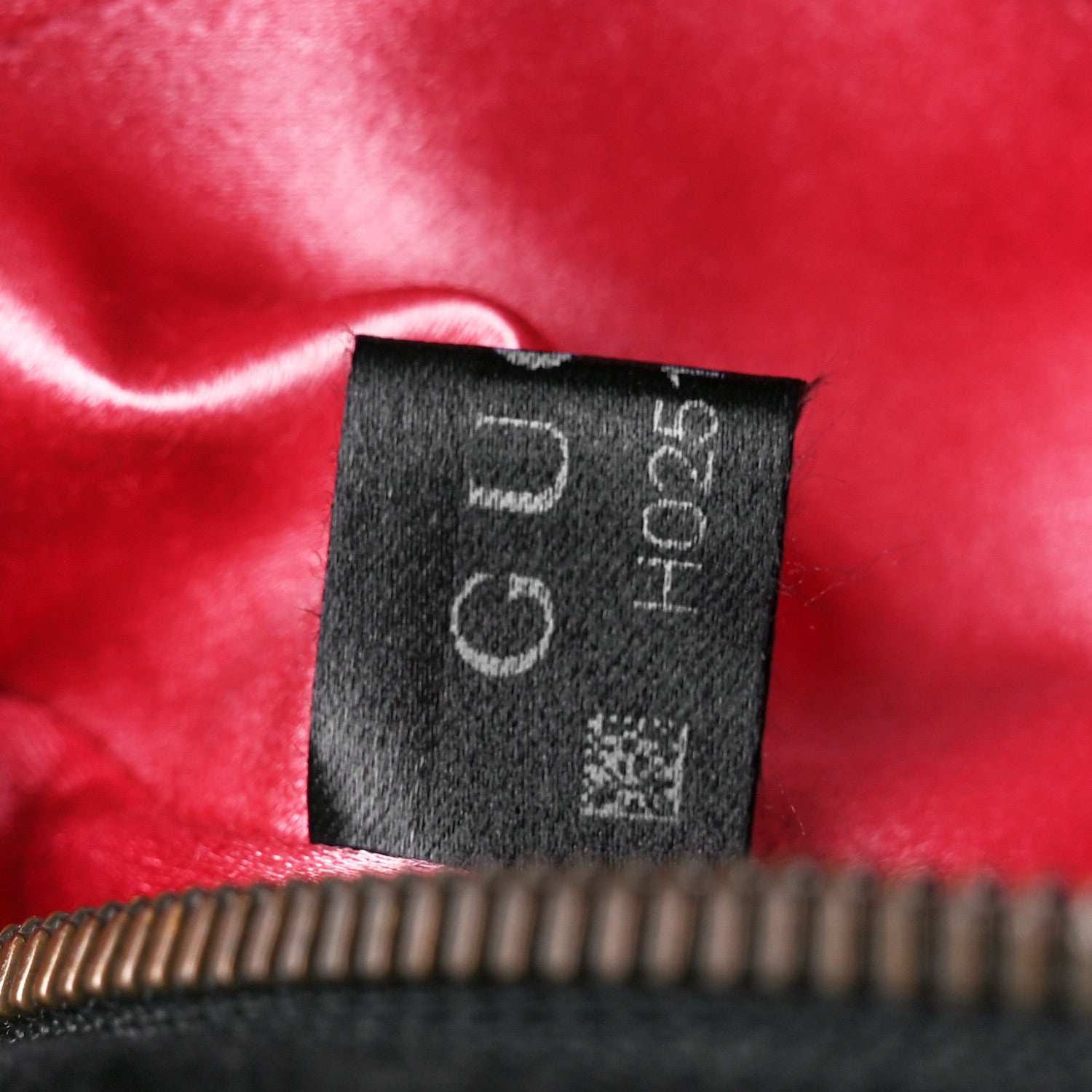 Gucci Velvet Matelasse GG Marmont Belt Bag 95 38 Black 8 of 13