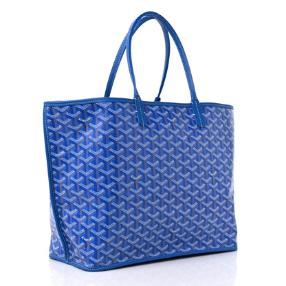 Goyard Goyardine Reversible Anjou PM Sky Blue 4 of 17
