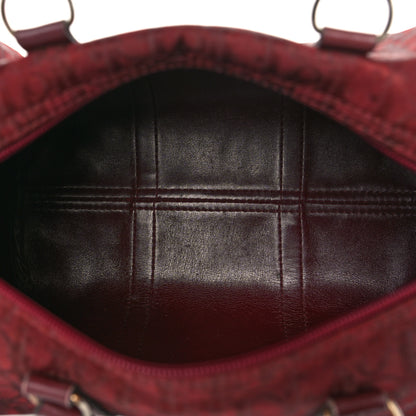 Christian Dior Monogram Boston Red 4 of 11