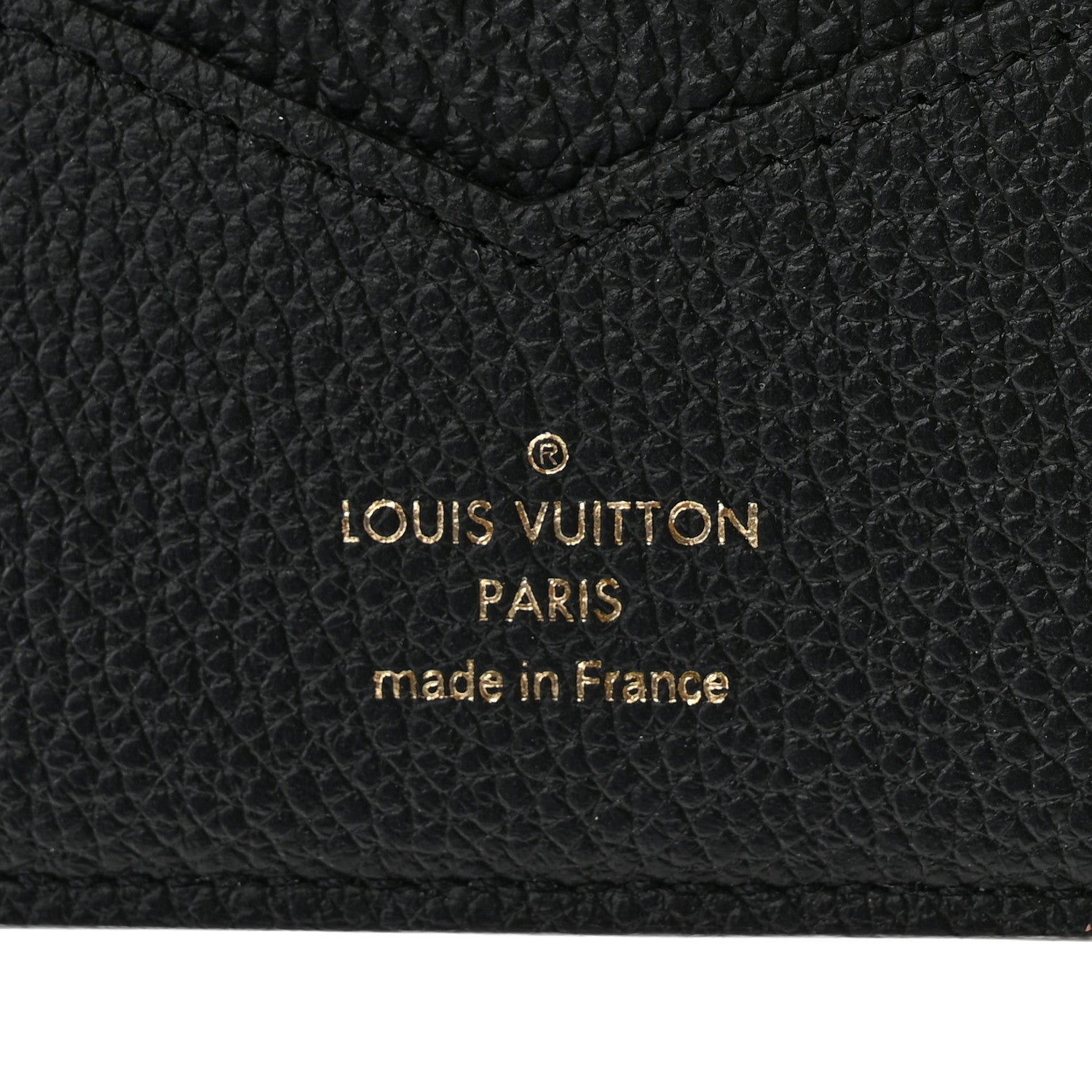 Louis Vuitton Empreinte Monogram Passport Cover Black 6 of 8