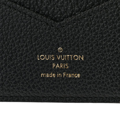 Louis Vuitton Empreinte Monogram Passport Cover Black 6 of 8