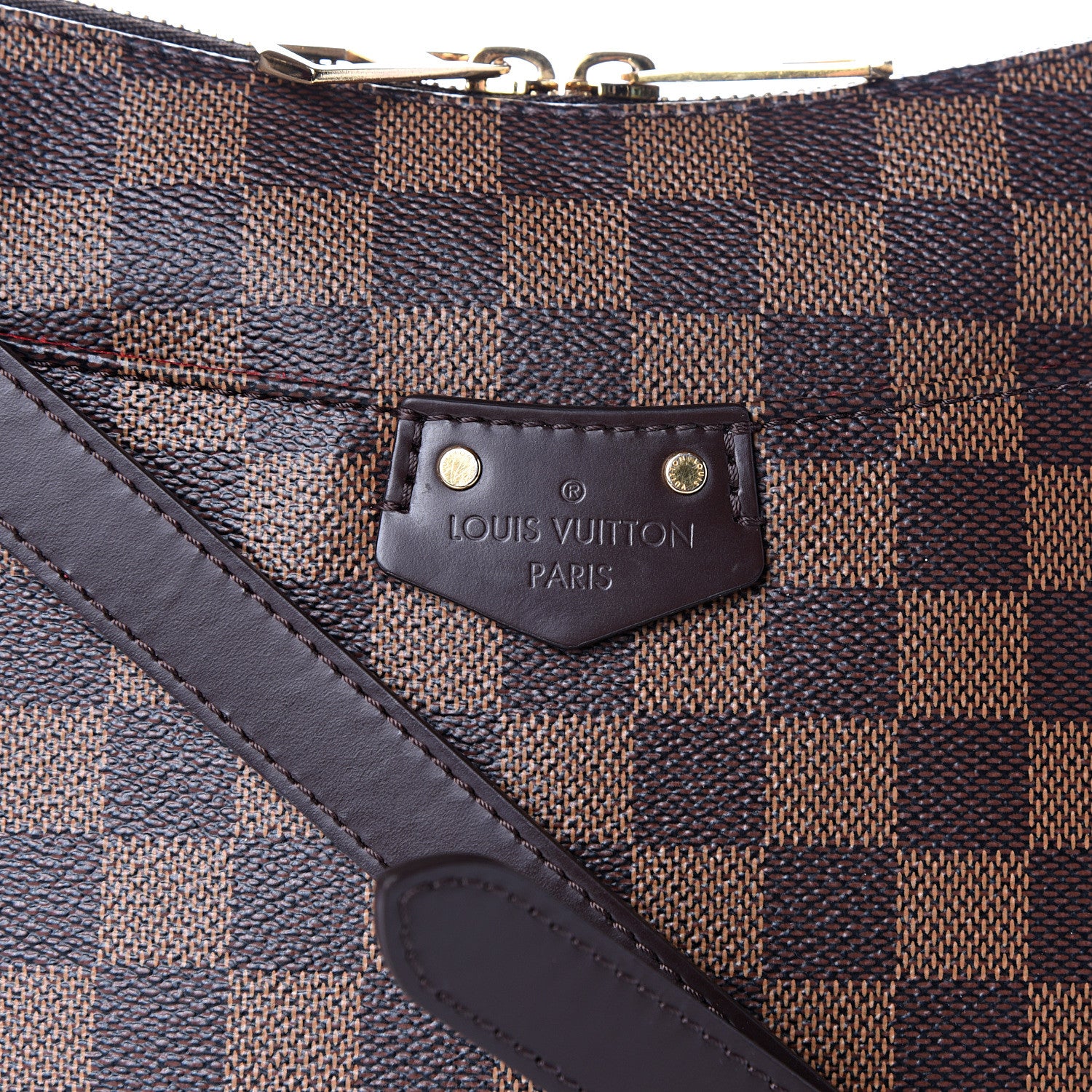 Louis Vuitton Damier Ebene South Bank Besace 11 of 11