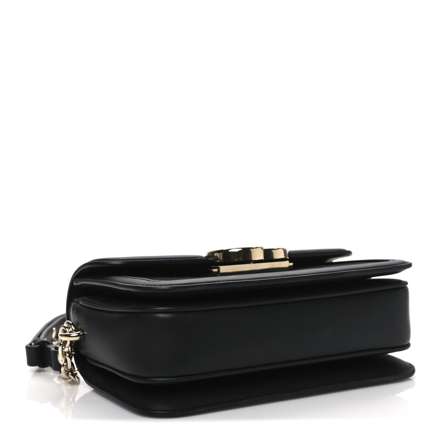 Gucci Monogram Go Small Shoulder Bag Black 5 of 10