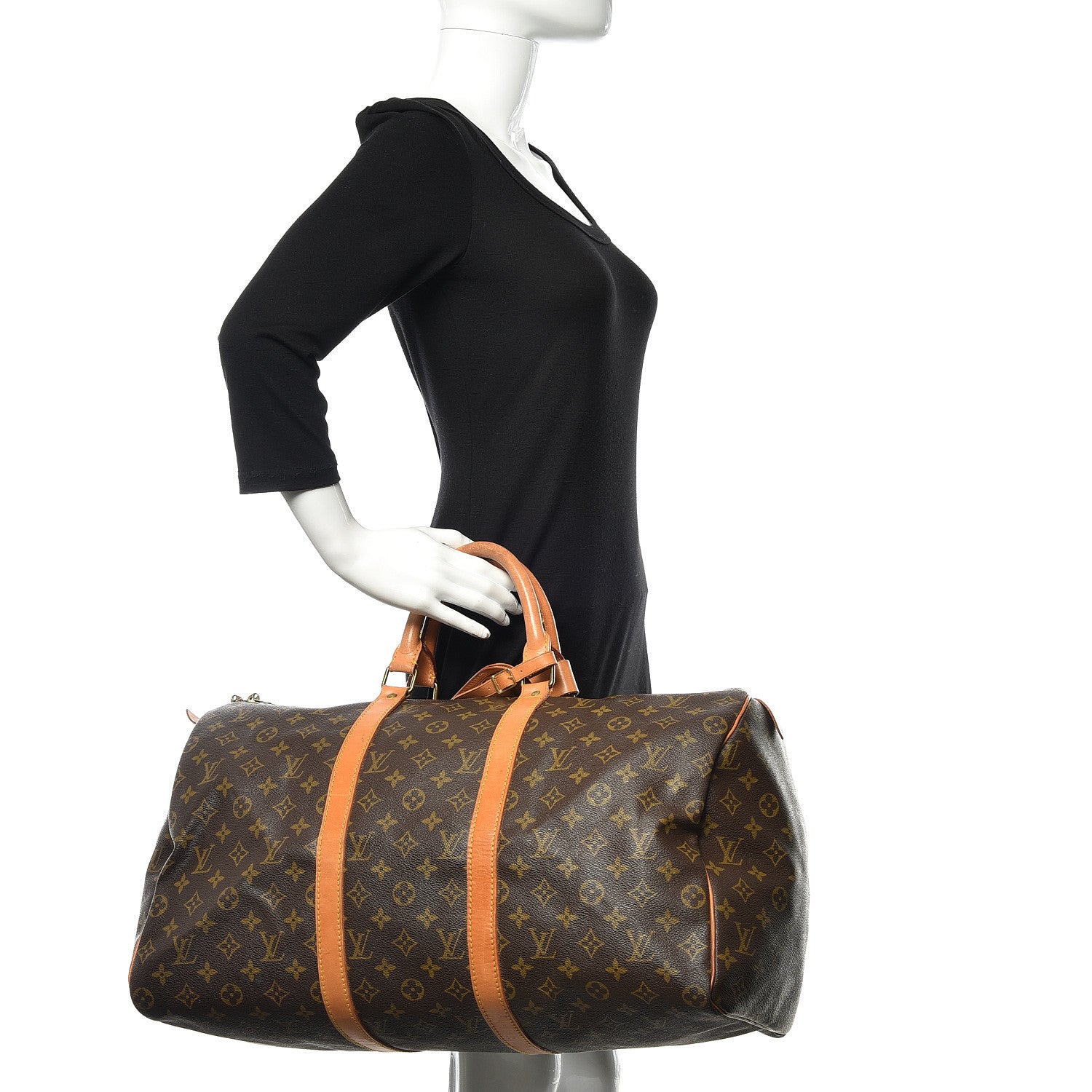 Louis Vuitton Monogram Keepall 50 2 of 21