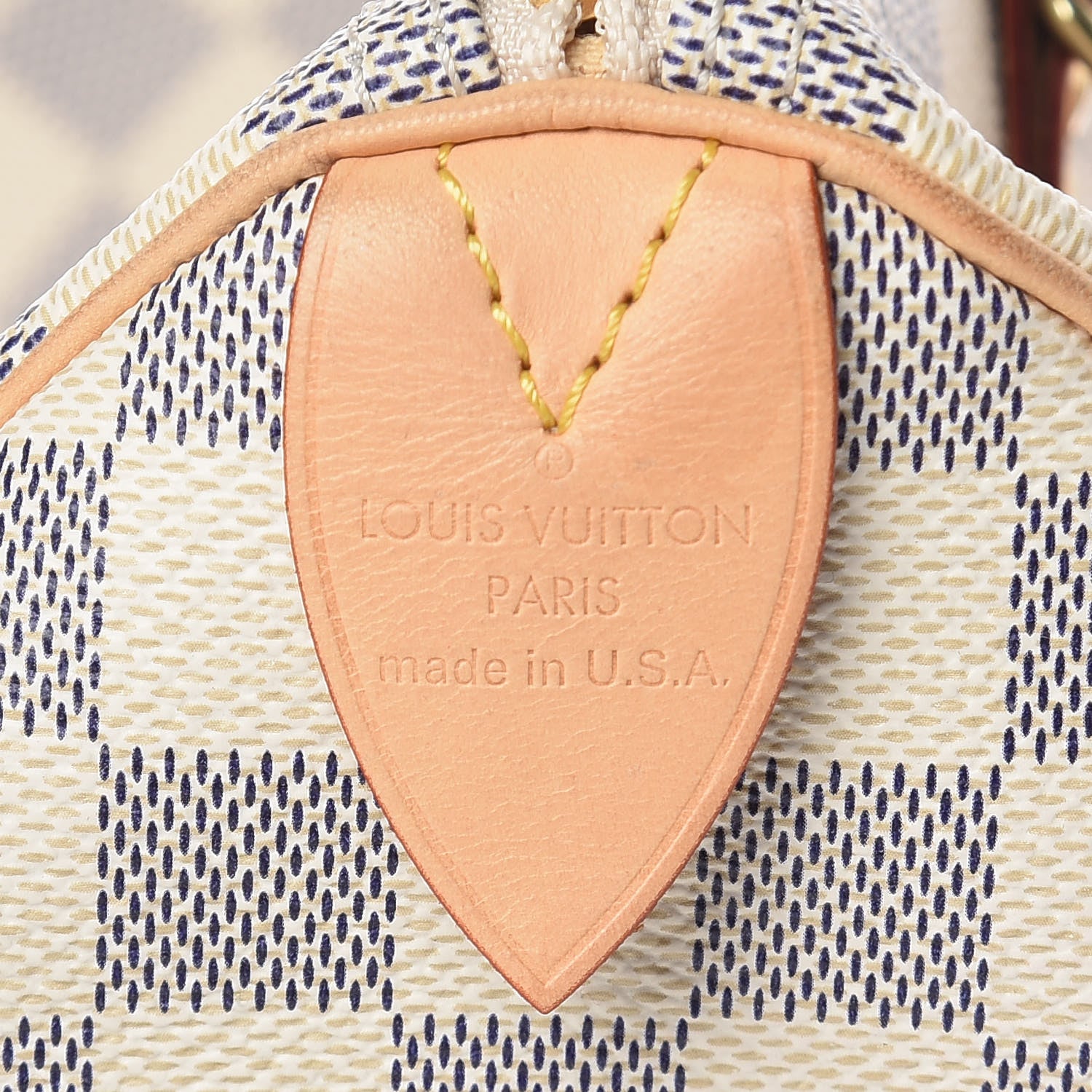 Louis Vuitton Damier Azur Speedy 30 8 of 15