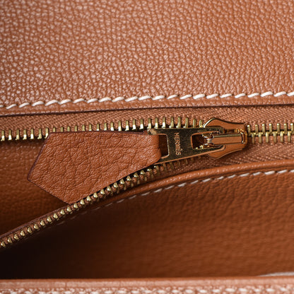 Hermes Togo Birkin 25 Gold 22 of 40