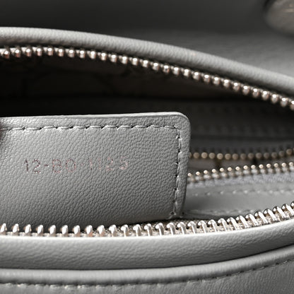 Christian Dior Lambskin Cannage Medium Lady Dior Grey 7 of 10