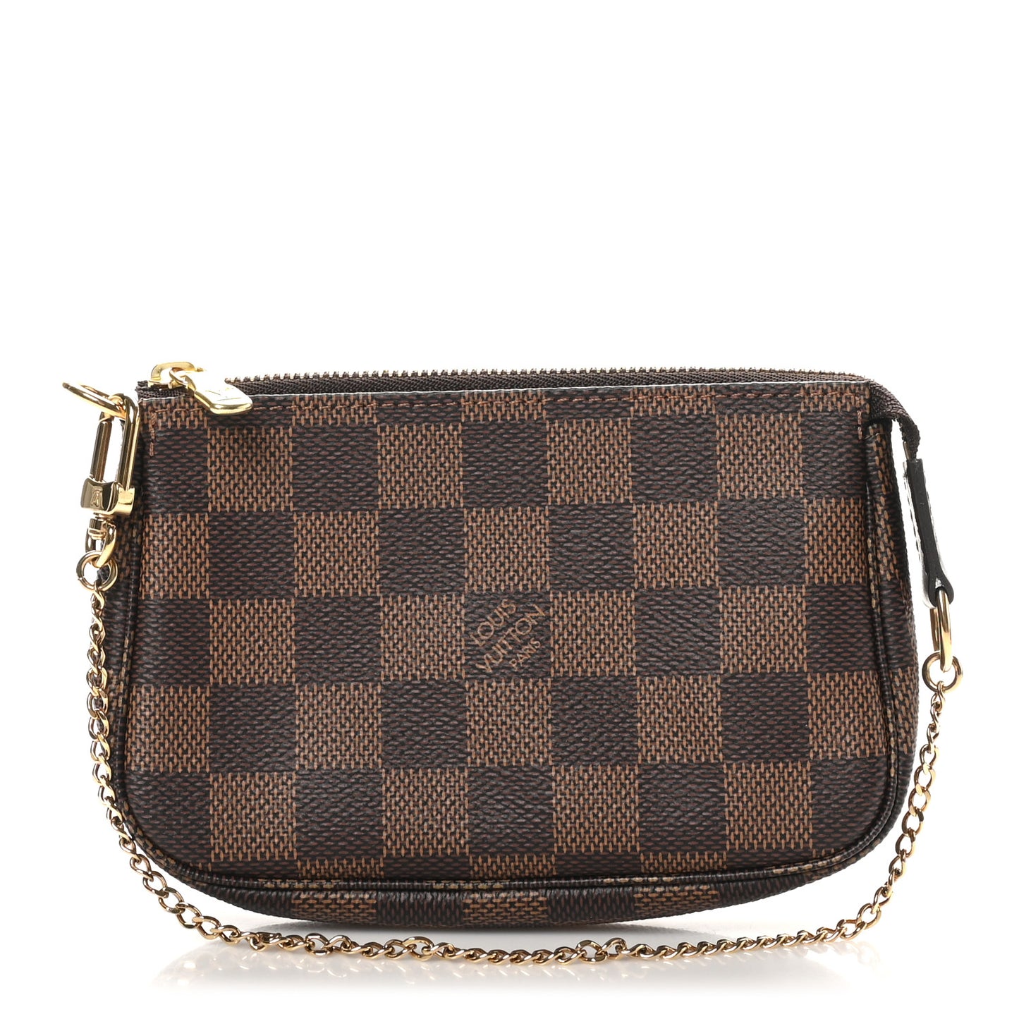 Damier Ebene Mini Pochette Accessories