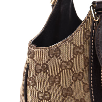 Gucci Monogram GG Royal Hobo Dark Brown 16 of 16