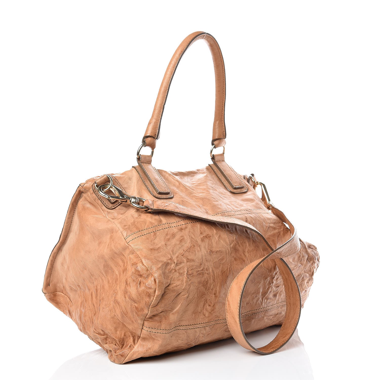 Givenchy Tumbled Sheepskin Large Pandora Cigare 4 of 18