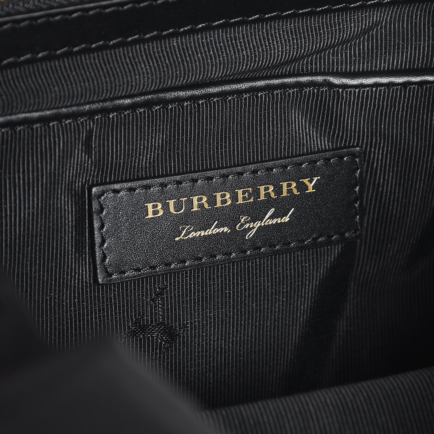 Burberry Nylon Medium Rucksack Backpack Black 6 of 8