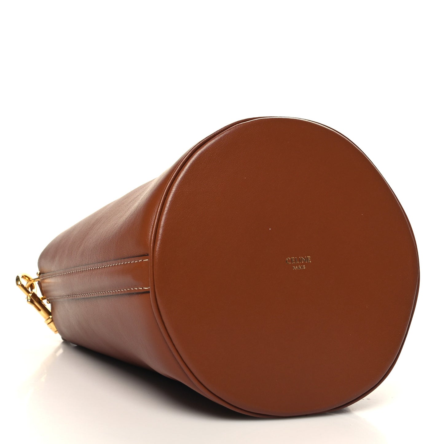 Smooth Calfskin Teen Bucket 16 Tan