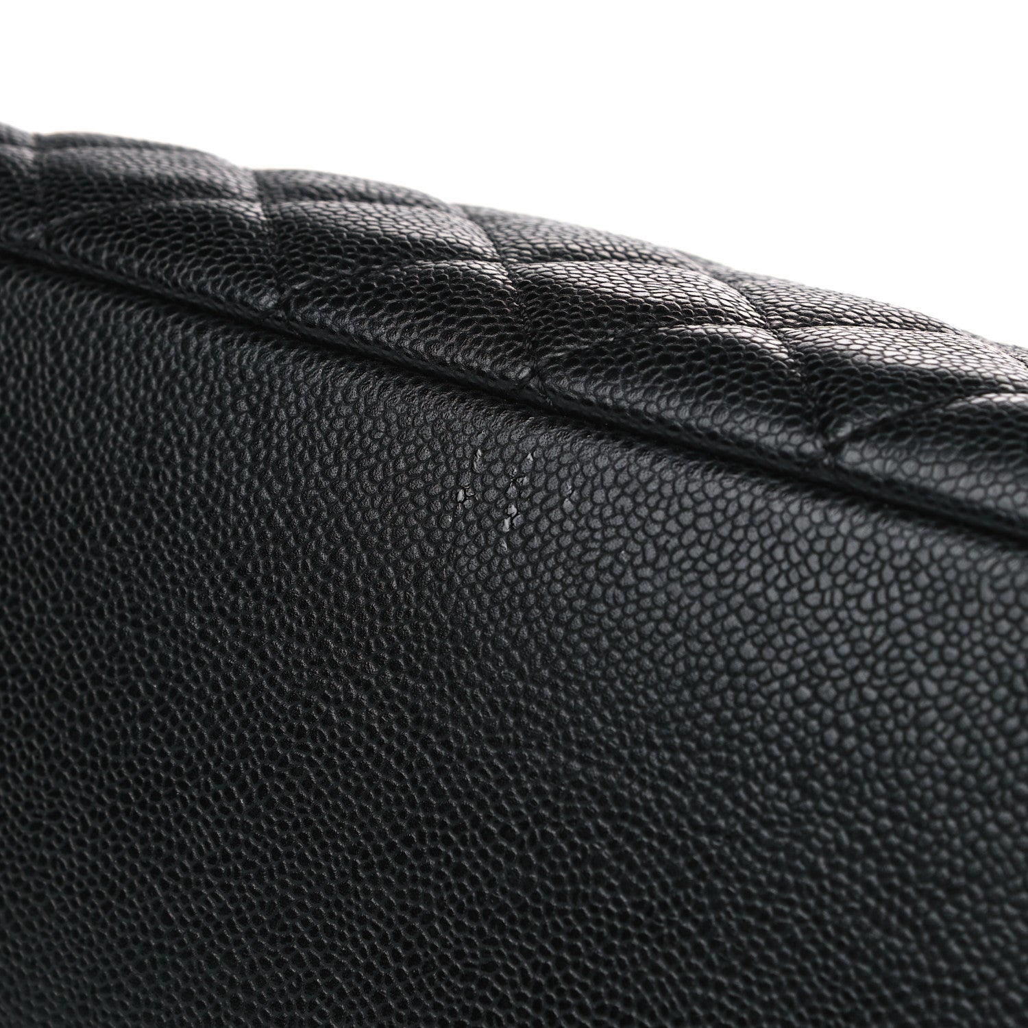 Chanel Caviar Quilted Grand Shopping Tote GST Black 10 of 13