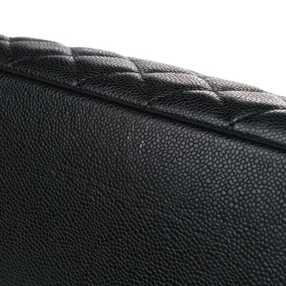Chanel Caviar Quilted Grand Shopping Tote GST Black 10 of 13
