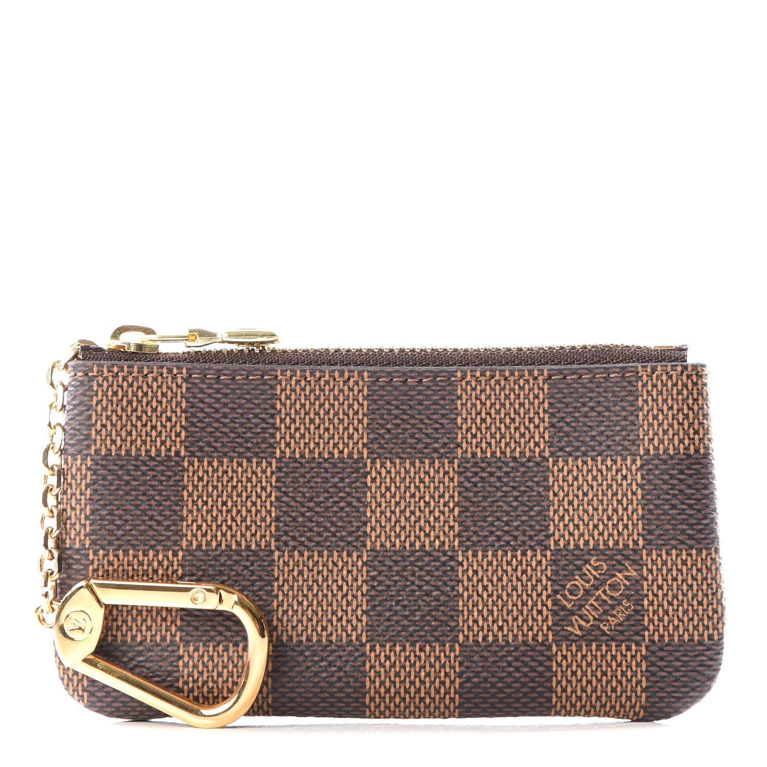 Louis Vuitton Damier Ebene Key Pouch 1 of 9