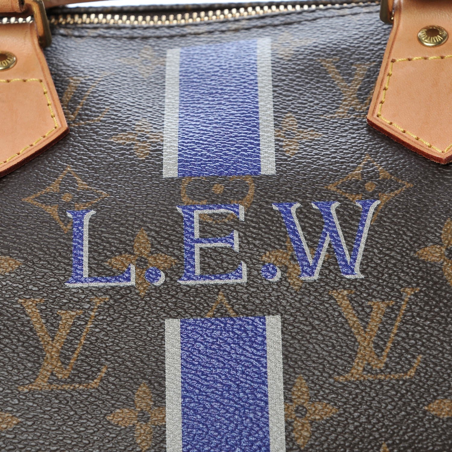 Louis Vuitton Monogram My LV Heritage Speedy 30 Violet Gris 8 of 10
