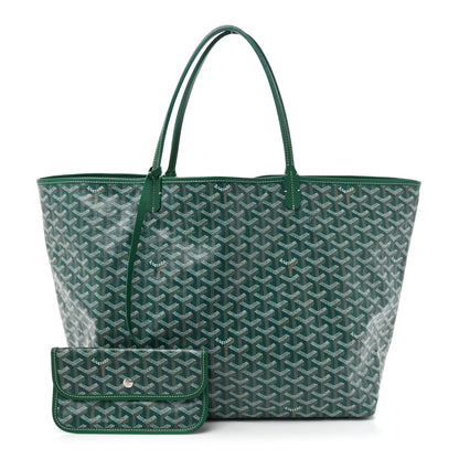Goyard Goyardine Saint Louis GM Green 3 of 16