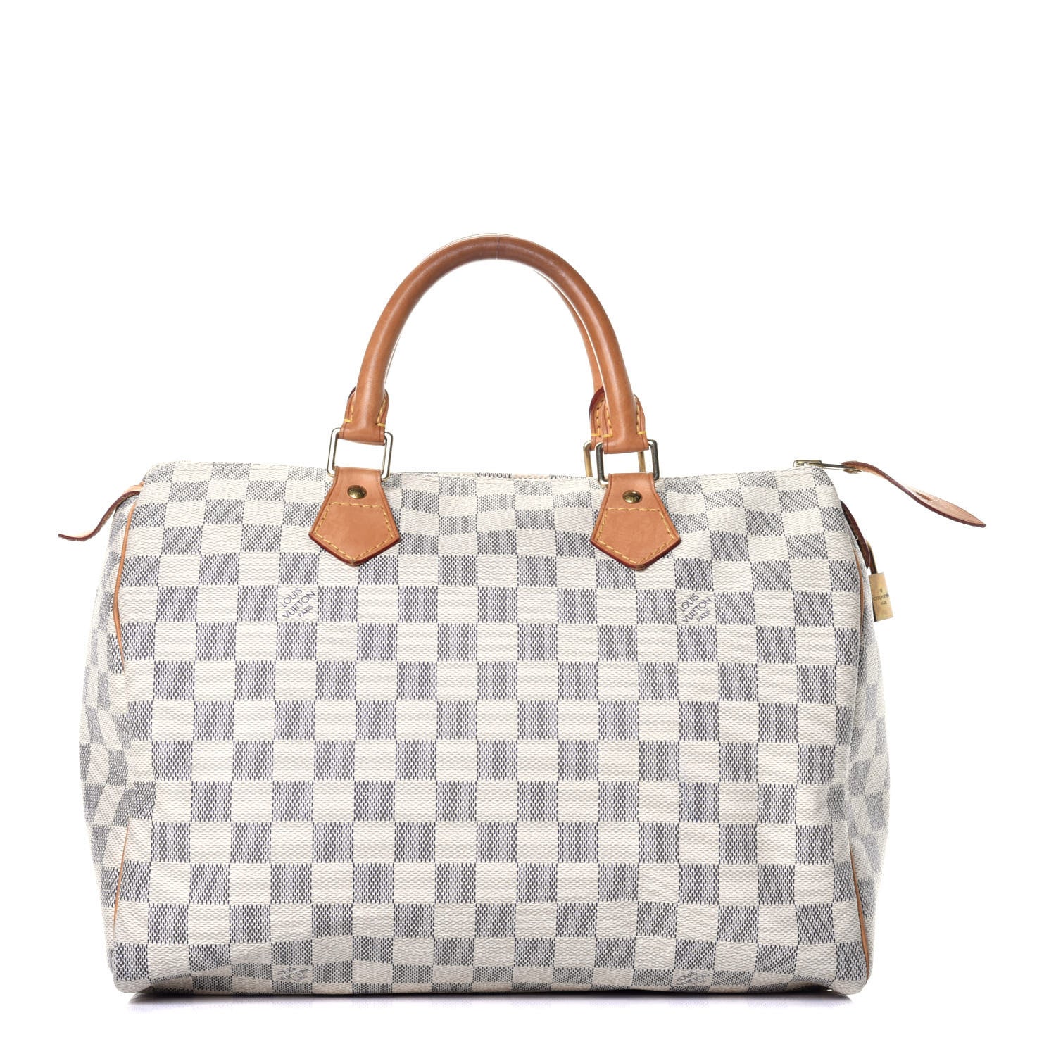 Louis Vuitton Damier Azur Speedy 30 1 of 10