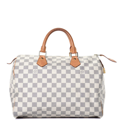 Louis Vuitton Damier Azur Speedy 30 1 of 10