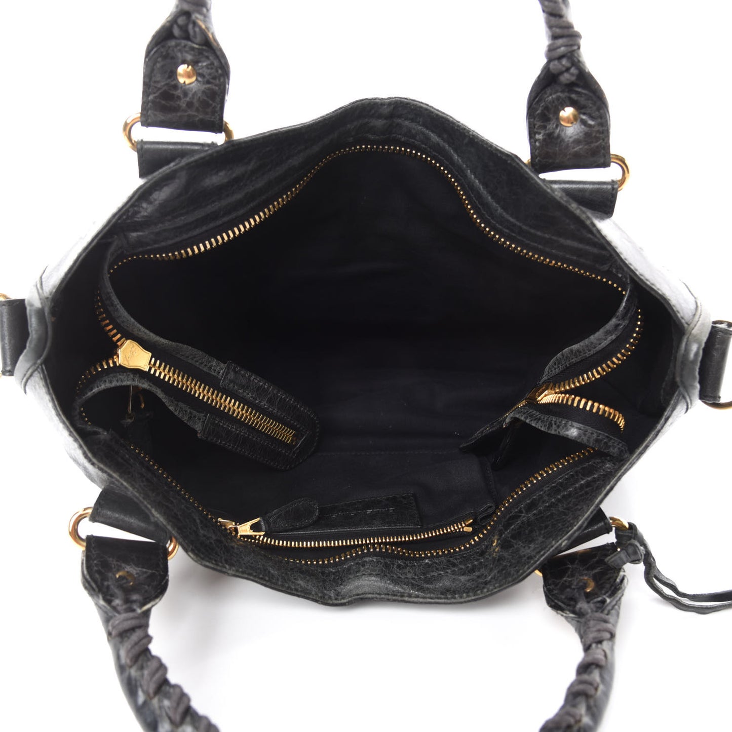 Agneau Giant 21 Gold Hardware City Black
