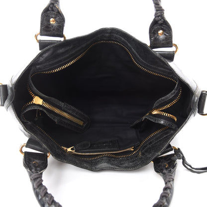 Balenciaga Agneau Giant 21 Gold Hardware City Black 5 of 13