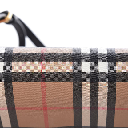 Burberry Vintage Check Henley Wallet On Chain Black 11 of 12