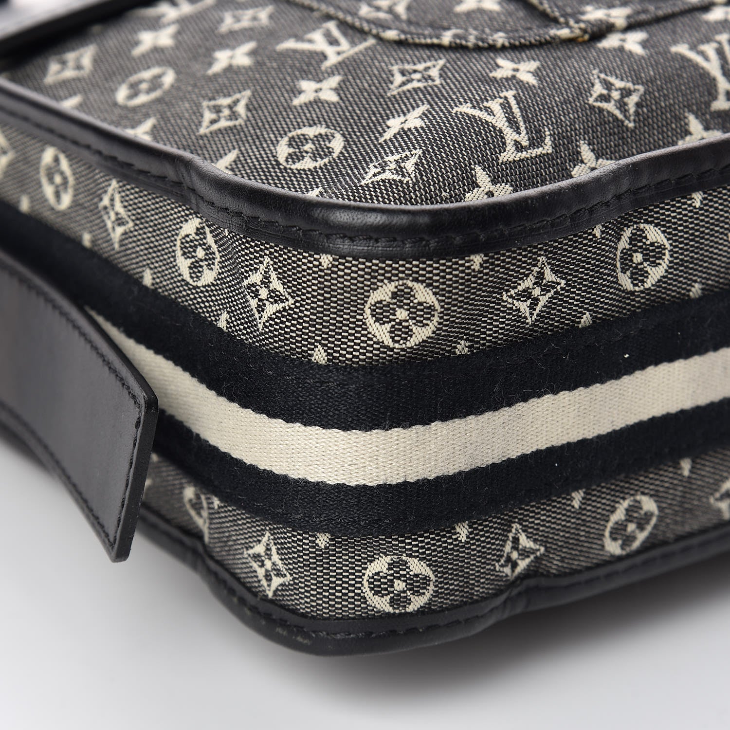 Louis Vuitton Mini Monogram Besace Mary Kate Black 9 of 13