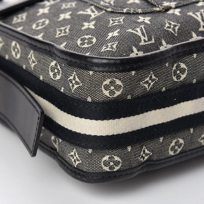 Louis Vuitton Mini Monogram Besace Mary Kate Black 9 of 13