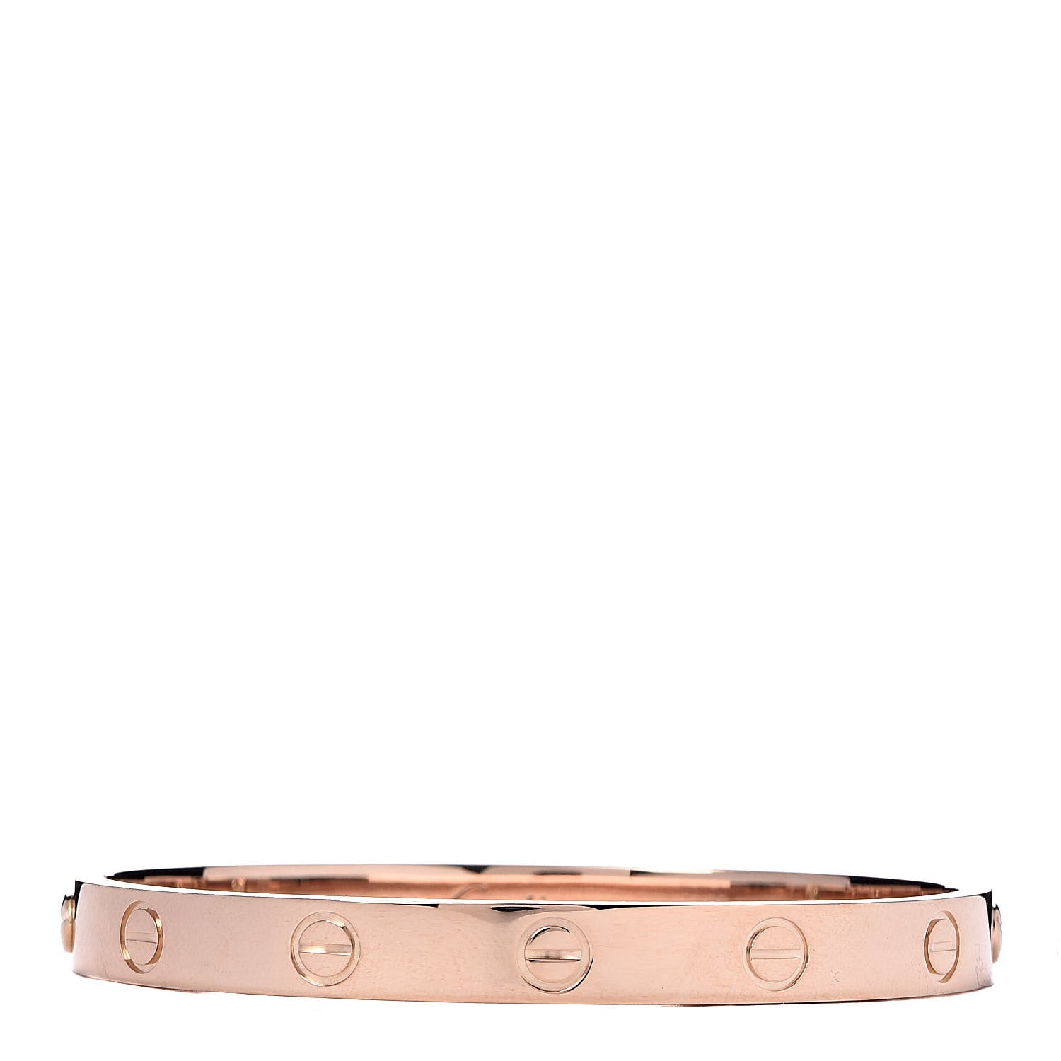 Cartier 18K Pink Gold LOVE Bracelet 16 1 of 6