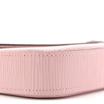 Louis Vuitton Epi Pochette Felicie Rose Ballerine 10 of 12