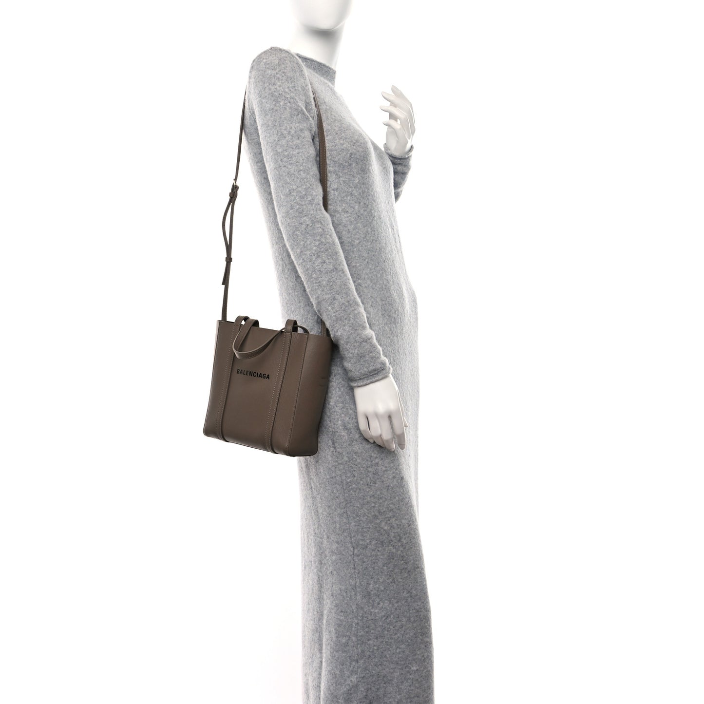 Calfskin XXS Everyday Tote Beige